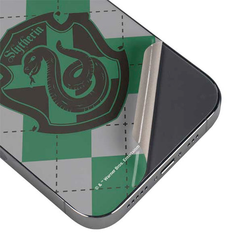 Wizarding World Harry Potter Slytherin Crest iPhone 14 Pro Skin